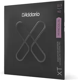 Струны для мандолины D'addario XTM11540 11.5-40