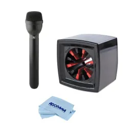 Микрофон для интервью Electro-Voice RE50/b динамический, всенаправленный, проводной, черный