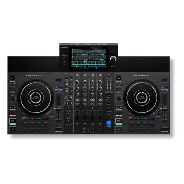 DJ-Контроллер Denon SCLIVE4XUS SC LIVE 4 4-Deck Standalone DJ Controller