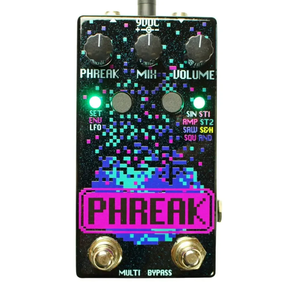 Педаль эффектов для электрогитары Dr. Scientist Phreak Ring Modulator Effects Pedal