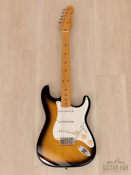 Электрогитара Fender Stratocaster '57 Vintage Reissue ST57-58US Japan 2002 w/USA Pickups