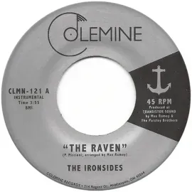 Виниловая пластинка The Ironsides – The Raven (Релиз 2013)