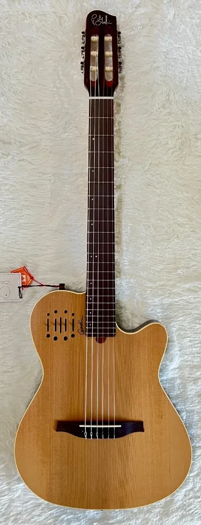 Godin Multiac Encore Nylon String Performance Guitar Semi-Gloss - SF