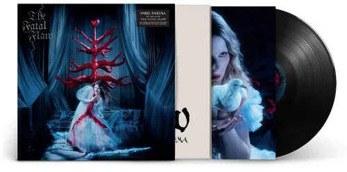 Виниловая пластинка Paris Paloma - The Fatal Flaw [New Vinyl LP] 140 Gram Vinyl, Poster