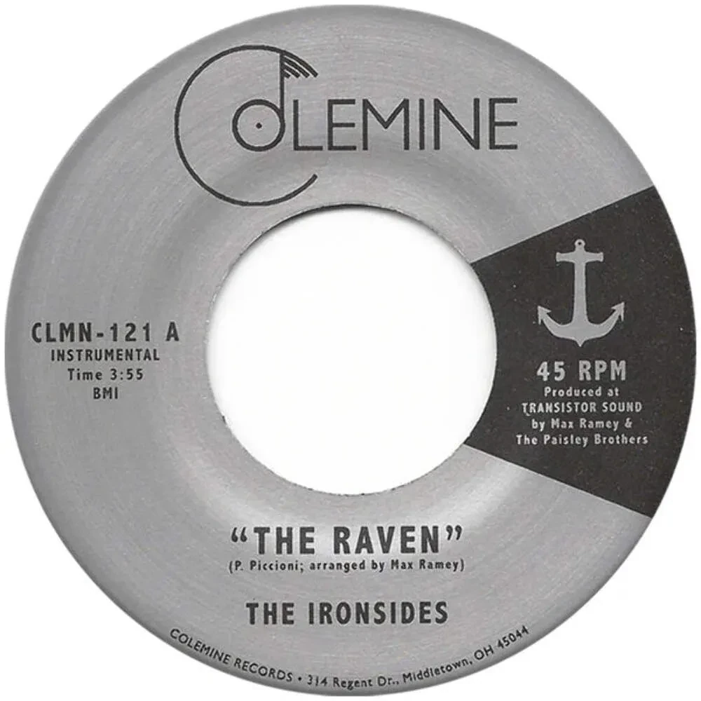 Виниловая пластинка The Ironsides – The Raven (Релиз 2013)