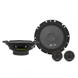 Alpine SXE-1751S 6.5" SXE-Series 2-Way 4-Ohm Component Speakers