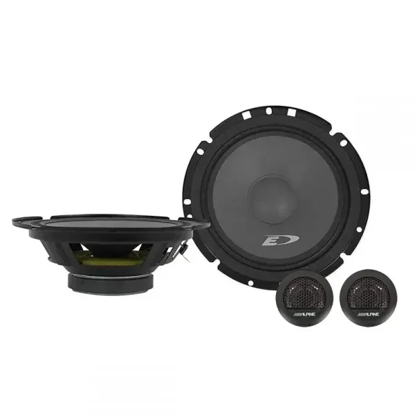 Alpine SXE-1751S 6.5" SXE-Series 2-Way 4-Ohm Component Speakers