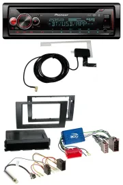 Pioneer DAB CD MP3 USB Bluetooth Autoradio für Audi A4 B6 B7 01-08 Symphony Akti