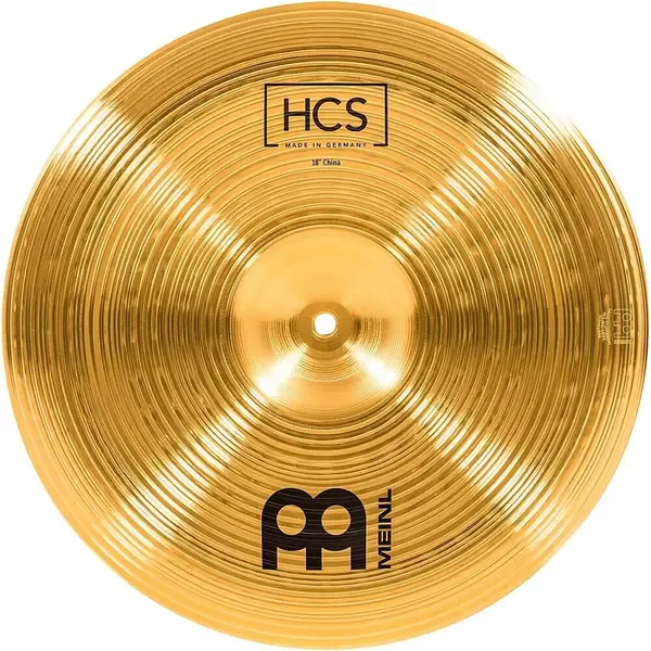 Тарелка барабанная MEINL 18" HCS China