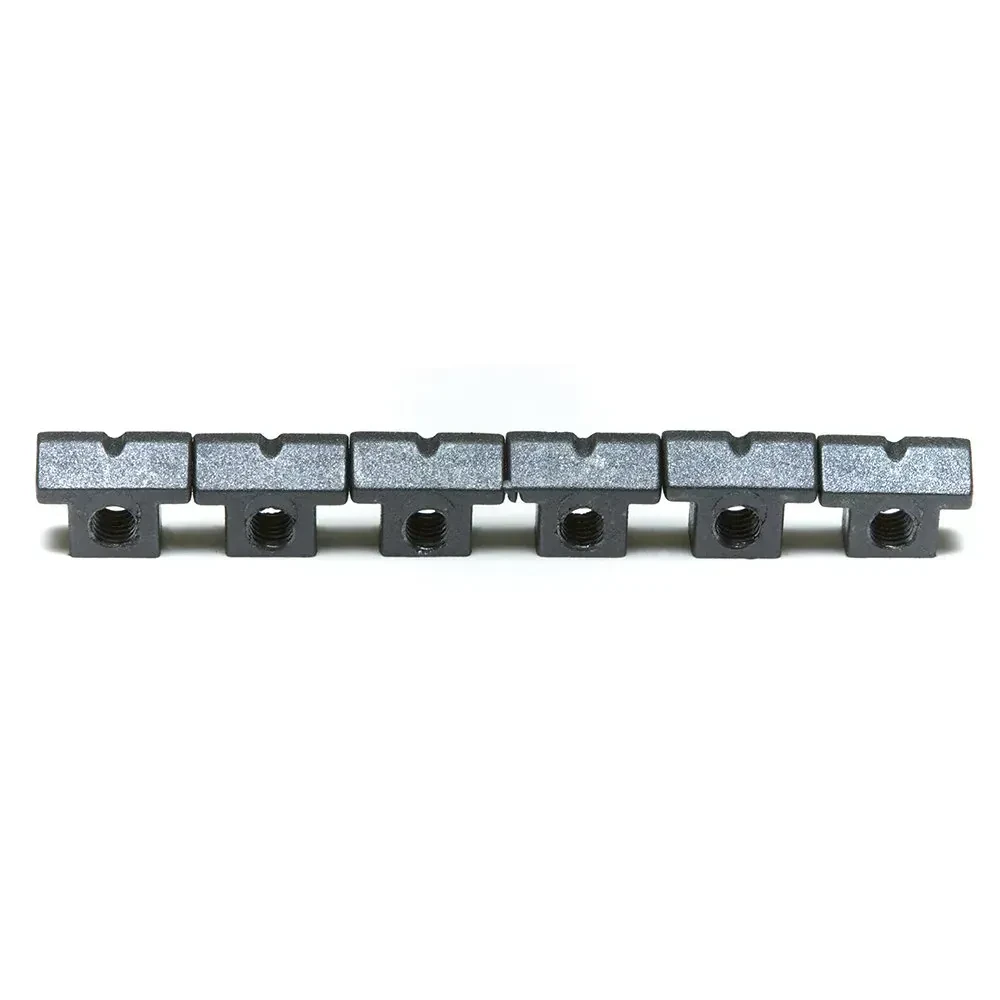 Седло бриджа для электрогитары Graph Tech PS-8440-00 Tune-O-Matic Badass (6 штук)