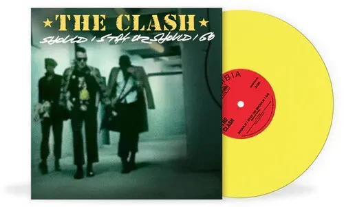 Виниловая пластинка The Clash - Should I Stay Or Should I Go - Sunshine Yellow Colored 7-Inch Vinyl