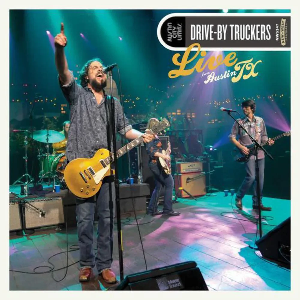 Drive-By Truckers - Live From Austin, TX NEW Sealed Vinyl LP Album