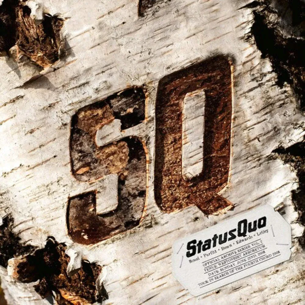 Status Quo - Official Archive Series Vol. 3 - Live At Westonbirt Arboretum NEW V