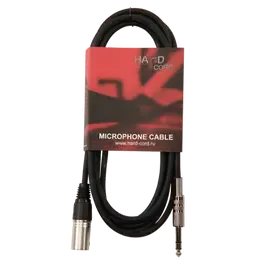Микрофонный кабель HardCord MCS-30 3 м