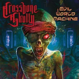 Виниловая пластинка Crossbone Skully - Evil World Machine [New Vinyl LP] Explicit, Colored Vinyl, 14