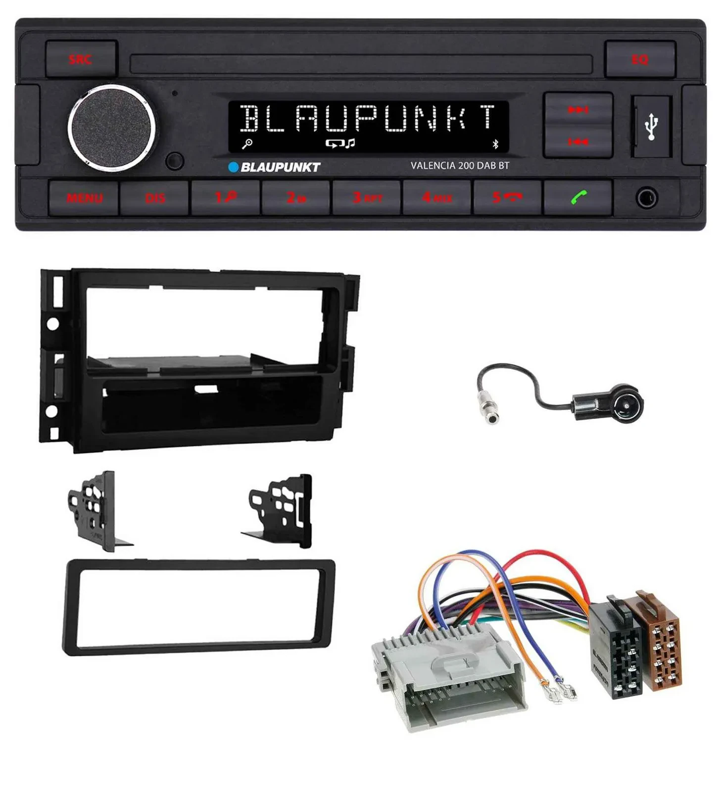 Blaupunkt DAB MP3 Bluetooth USB Autoradio für Buick Enclave 2008-2012 Lucerne 20