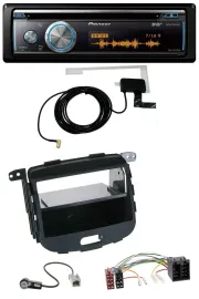 Pioneer Bluetooth DAB MP3 USB CD Autoradio für Hyundai i10 2008-2013 Rubber Touc