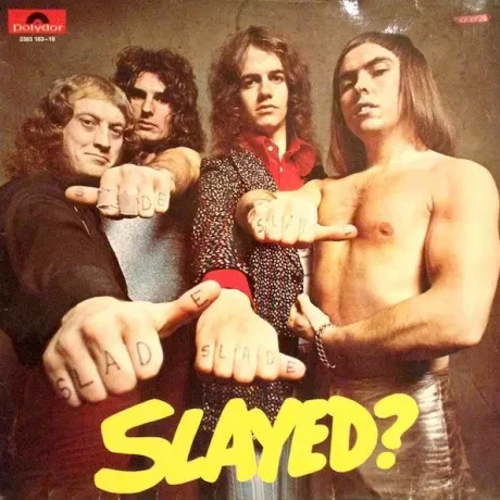 SLADE - Slayed? (LP , Used)