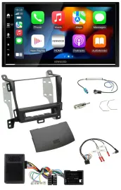 Автомагнитола Kenwood 2DIN, DAB, USB, Bluetooth, для Opel Zafira (с 2013), Jet Black