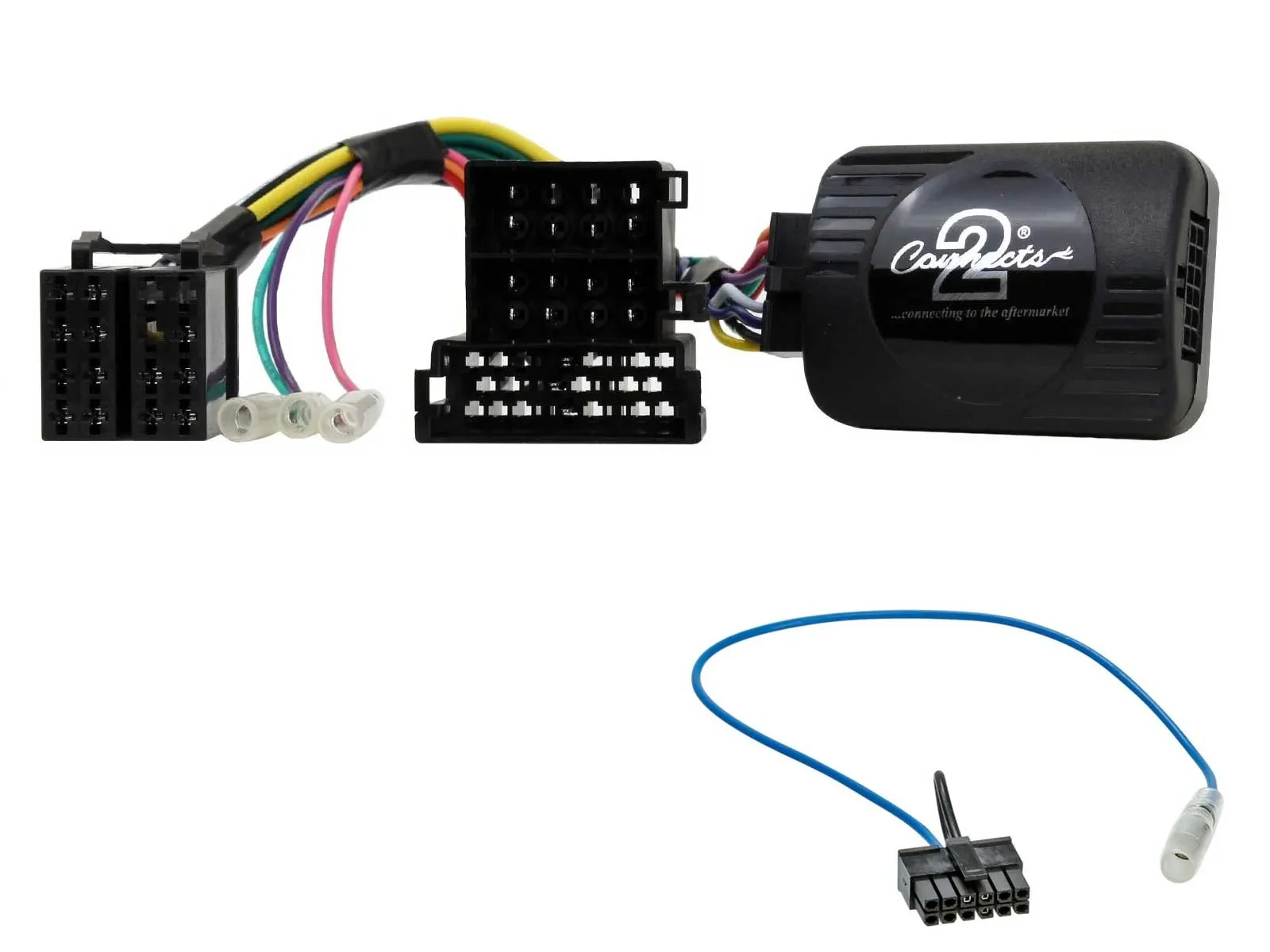 Connects2 CAN-Bus- Lenkradadapter für Citroen Jumper Peugeot Boxer -08 Kenwood 4