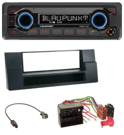 Blaupunkt MP3 Bluetooth USB AUX Autoradio für BMW X5 E53 5er E39 Quadlock Ablage