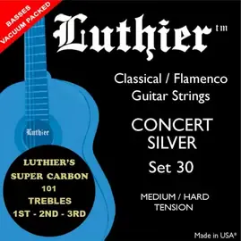 Струны для классической гитары Luthier LU-30SC-BULK (100 комплектов)