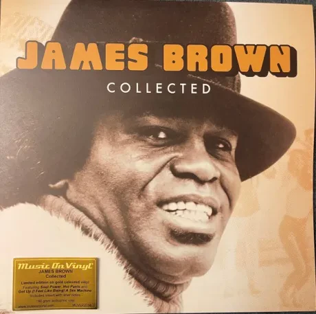 Виниловая пластинка James Brown – Collected (2026), Gold, 2LP