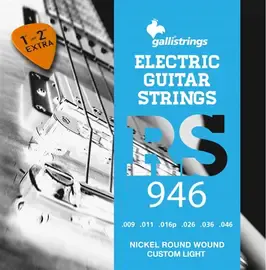 Струны для электрогитары Galli RS946 9-46