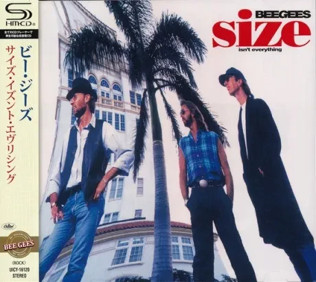 BEE GEES - Size Isn't Everything (CD, Japan)