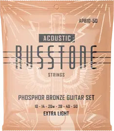 Russtone APB10-50 струны для акуст.гитары Acoustic Phosphor Bronze (10-14-20w-28-40-50)