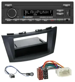 Blaupunkt USB DAB MP3 Bluetooth Autoradio für Suzuki Swift (FZ/NZ, ab 2010)