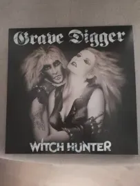 Виниловая пластинка Grave Digger – Witch Hunter