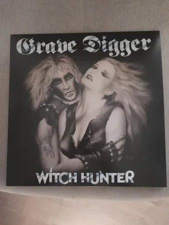 Виниловая пластинка Grave Digger – Witch Hunter
