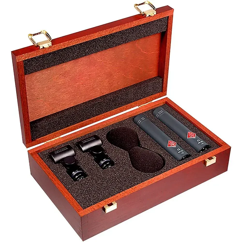 Кейс для микрофонов Neumann Wood Box для двух KM 180/KM 80, деревянный