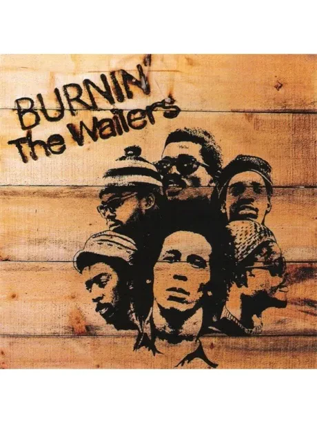 BOB MARLEY - Burnin' (CD)