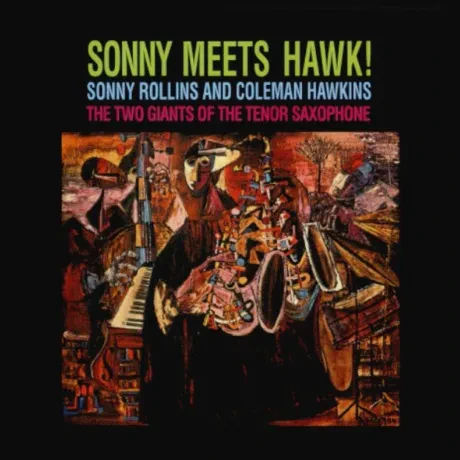 CD-диск Sonny Rollins – Sonny Meets Hawk