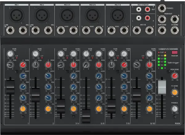 Аналоговый микшер Behringer XENYX 1003B