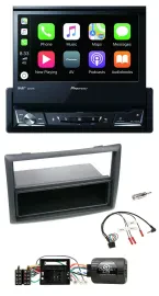 Pioneer DVD Bluetooth DAB USB Lenkrad Autoradio für Renault Megane 2009-2012
