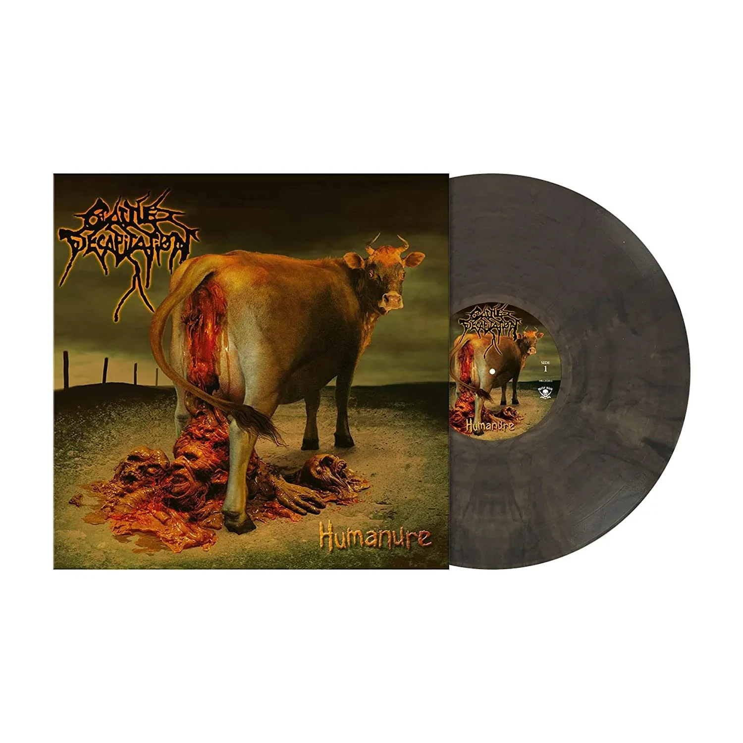 Виниловая пластинка Cattle Decapitation – Humanure 2022