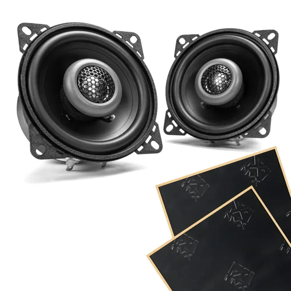 Пассивная акустическая система для автомобиля MB Quart FKB110 Formula Series коаксиальная, 4" (набор)