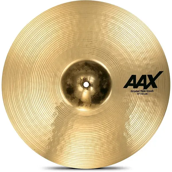 Тарелка барабанная Sabian 17" AAX Crystal Thin Crash