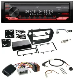 JVC Bluetooth USB DAB Lenkrad Autoradio für Honda Insight ZE2 2009-2013