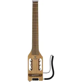 Классическая тревел-гитара с подключением Traveler Guitar Ultra-Light Nylon Maple Nylon-Electric Guitar Mahogany