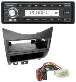 Автомагнитола для Honda Accord (2003-2007) Continental 1 DIN, MP3, USB, AUX, DAB