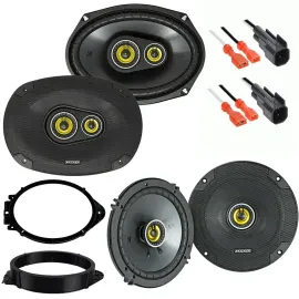2014-2018 Chevrolet Silverado 1500 Kicker Factory Speaker Upgrade Package