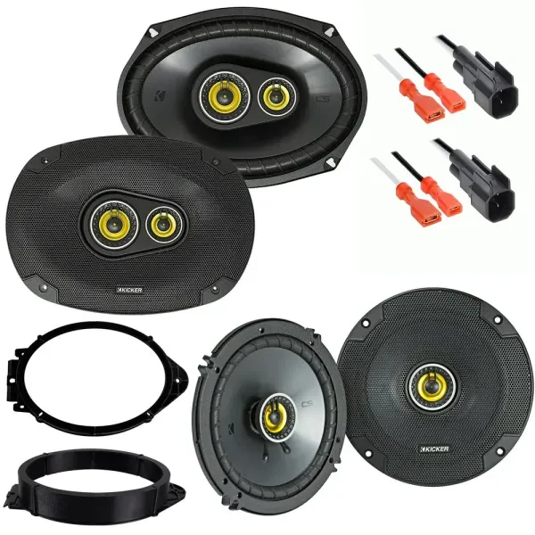 2014-2018 Chevrolet Silverado 1500 Kicker Factory Speaker Upgrade Package