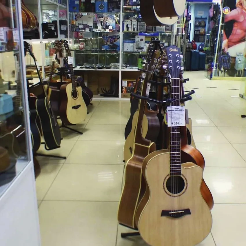 SKIFMUSIC — музыкальный магазин в Якутске