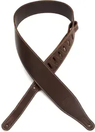 Ремень для гитары Levy's M17BASDBR Dark Brown