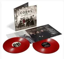 Виниловая пластинка The Corrs - Jupiter Calling - Red Colored Vinyl [New Vinyl LP] Colored Vinyl, Re