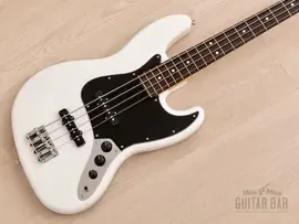 Гитара 2022 Fender Hybrid II Jazz Bass Arctic White, Japan MIJ